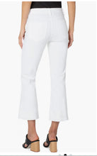 Load image into Gallery viewer, Gina White Gia Glidder Crop Flare Pant
