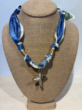 Load image into Gallery viewer, Luann Assorted Scarf Necklaces with charm