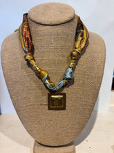 Load image into Gallery viewer, Luann Assorted Scarf Necklaces with charm