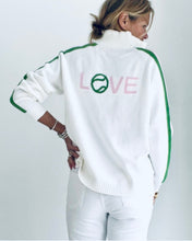 Load image into Gallery viewer, 40-LOVE 1/2 Zip Tennis Sweater