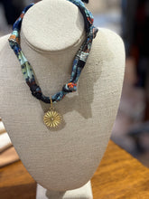 Load image into Gallery viewer, Luann Assorted Scarf Necklaces with charm