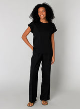 Load image into Gallery viewer, Sarina Cuffed Sleeve Tee Shirt