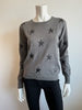 Bobby Gunmetal star Sweater