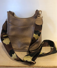 Load image into Gallery viewer, Landry Faux Leather Handbag with Guitar Strap