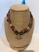 Load image into Gallery viewer, Luann Assorted Scarf Necklaces with charm