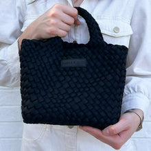 Load image into Gallery viewer, Naddy Mini Woven Tote Handbag with