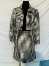 Load image into Gallery viewer, Chelsea Black and White Checkard Jacket and Dress