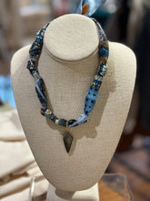 Load image into Gallery viewer, Luann Assorted Scarf Necklaces with charm