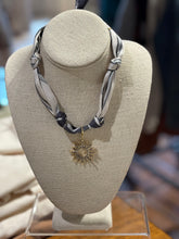 Load image into Gallery viewer, Luann Assorted Scarf Necklaces with charm