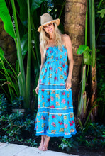 Load image into Gallery viewer, Cleo Convertible Dress in Bouquet Toss
