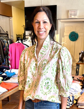 Load image into Gallery viewer, Laura Pink Key Limes Top