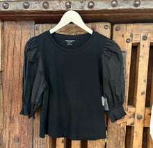 Load image into Gallery viewer, Karina pleated puff top