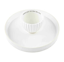 Load image into Gallery viewer, Chip and Dip Reversible Pedestal Set