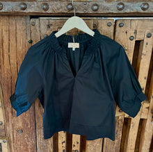 Load image into Gallery viewer, Cici Ruffle V Neck top with 3/4 Sleeve