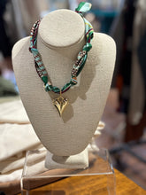 Load image into Gallery viewer, Luann Assorted Scarf Necklaces with charm