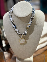 Load image into Gallery viewer, Luann Assorted Scarf Necklaces with charm