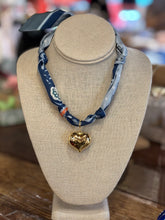 Load image into Gallery viewer, Luann Assorted Scarf Necklaces with charm