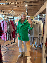 Load image into Gallery viewer, Ciao Milano Tess spring Irish Green jacket