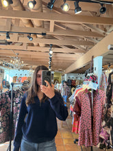 Load image into Gallery viewer, Beverly Navy Jet Set — Pullover and Pants