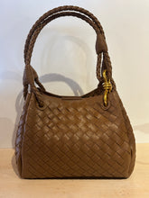 Load image into Gallery viewer, Waverly handbags with Woven Detail with Short Handle and crossbody Strap included