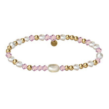 Load image into Gallery viewer, Bali assorted Pearl and Gold Filled Beaded Bracelets