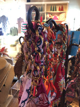 Load image into Gallery viewer, Phone Wristlett with Gold Chain and Assorted Scarfs