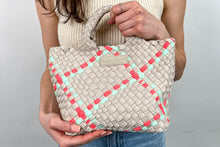 Load image into Gallery viewer, Naddy Mini Woven Tote Handbag with