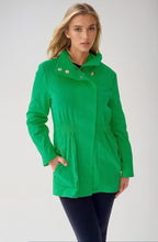 Load image into Gallery viewer, Ciao Milano Tess spring Irish Green jacket