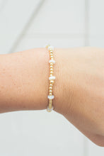 Load image into Gallery viewer, Kristen Gold Beaded Bracelet with Vairous Colorful Accents