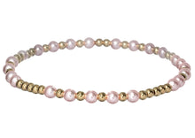 Load image into Gallery viewer, Bali assorted Pearl and Gold Filled Beaded Bracelets
