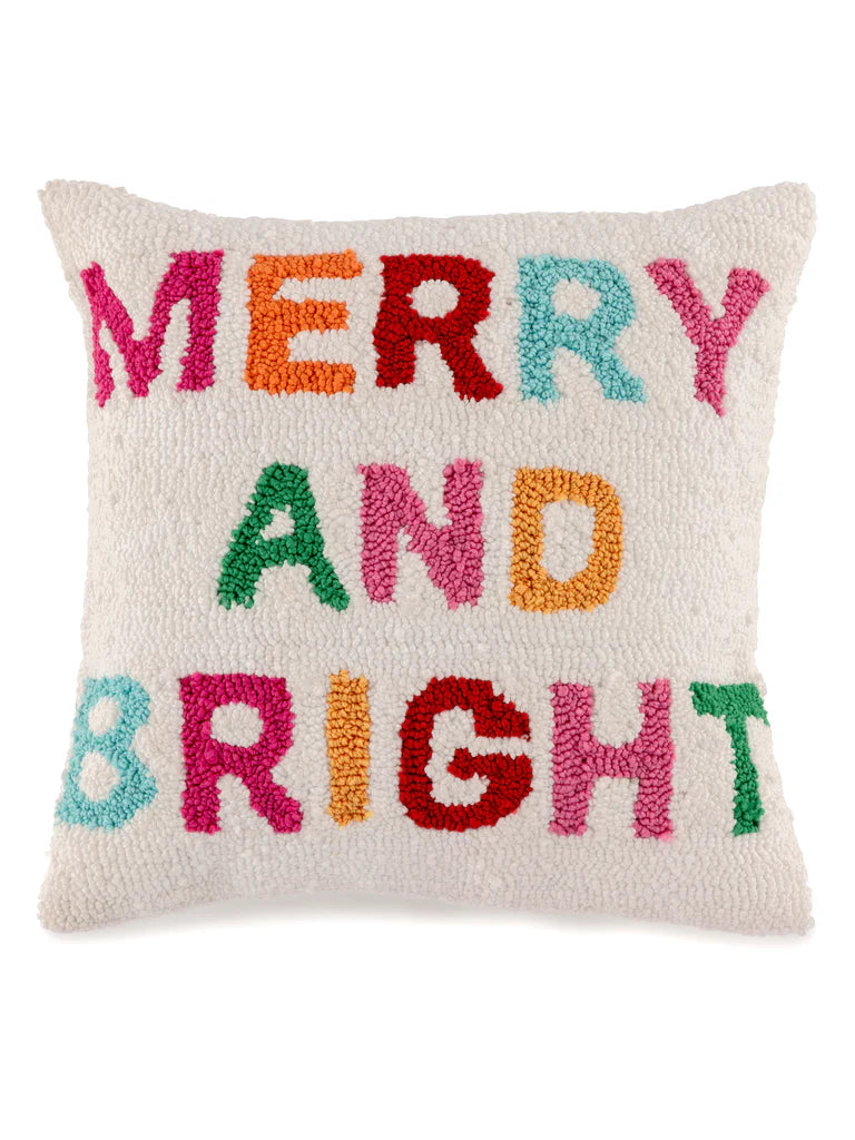Merry Bright and Ornament Holiday Pillows – Christy M Boutique