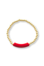 Load image into Gallery viewer, Mulberry Bracelet with Color Accents