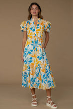 Load image into Gallery viewer, Delia Sea Flower Dress