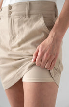 Load image into Gallery viewer, Slade Khaki (safari sand) Skort