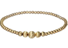 Load image into Gallery viewer, Bali assorted Pearl and Gold Filled Beaded Bracelets