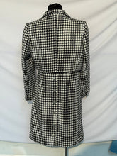 Load image into Gallery viewer, Chelsea Black and White Checkard Jacket and Dress