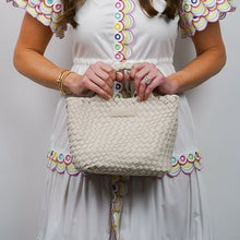Load image into Gallery viewer, Naddy Mini Woven Tote Handbag with