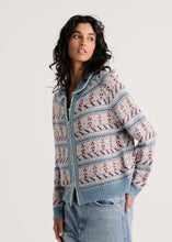 Load image into Gallery viewer, Breck Sweater with Detailing in Mint