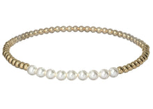 Load image into Gallery viewer, Bali assorted Pearl and Gold Filled Beaded Bracelets