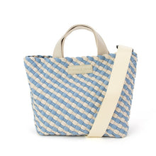 Load image into Gallery viewer, Naddy Mini Woven Tote Handbag with