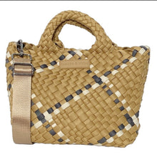 Load image into Gallery viewer, Naddy Mini Woven Tote Handbag with