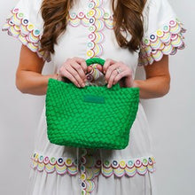 Load image into Gallery viewer, Naddy Mini Woven Tote Handbag with