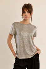Load image into Gallery viewer, LaLa Metallic T-shirt
