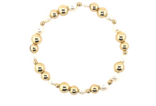 Load image into Gallery viewer, Bali assorted Pearl and Gold Filled Beaded Bracelets
