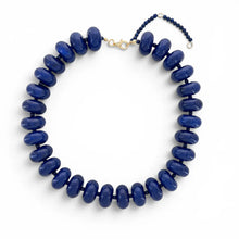 Load image into Gallery viewer, Ron Resin Rondelle Beaded Necklace