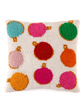 Load image into Gallery viewer, Merry & Bright and Ornament Holiday Pillows