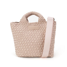 Load image into Gallery viewer, Naddy Mini Woven Tote Handbag with