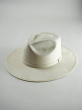 Load image into Gallery viewer, Palm Leaf Panama Hat and Suede Rancher Hat