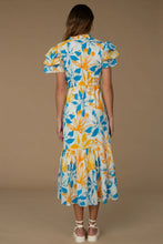 Load image into Gallery viewer, Delia Sea Flower Dress