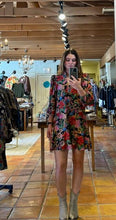 Load image into Gallery viewer, Hazel Midnight Petals Dress